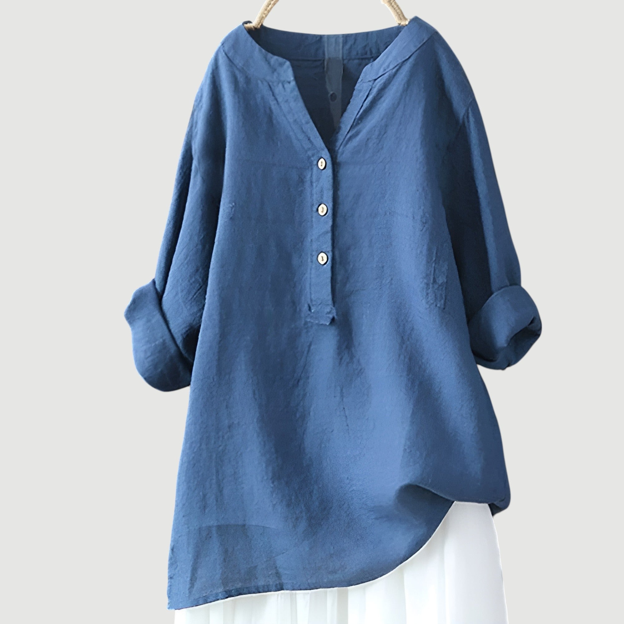 Grace™ - Elegant airy relaxed-fit blouse