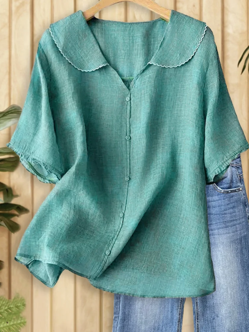 Grace™ - Blouse with Button Closure