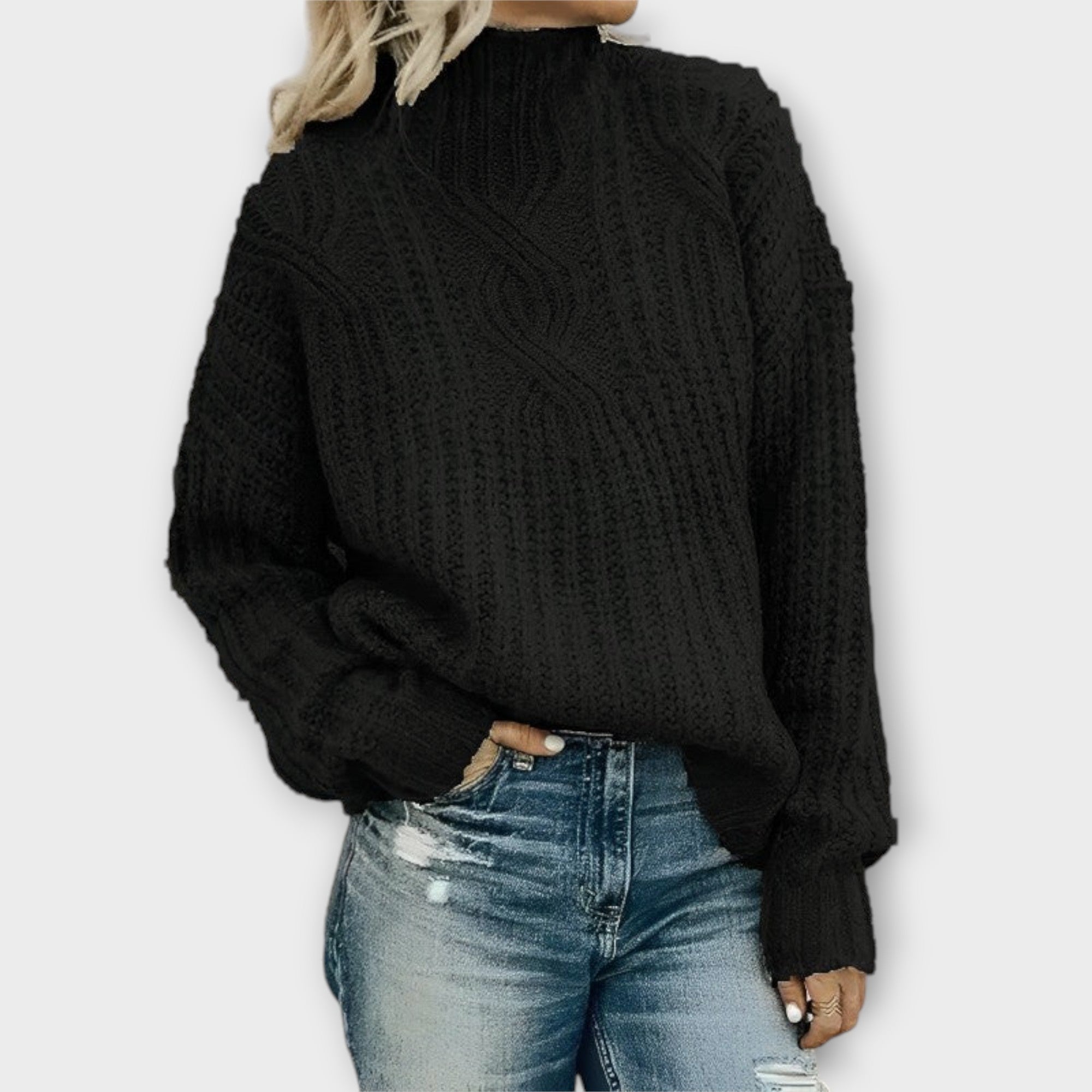 Grace™ - Cozy Knit Sweater