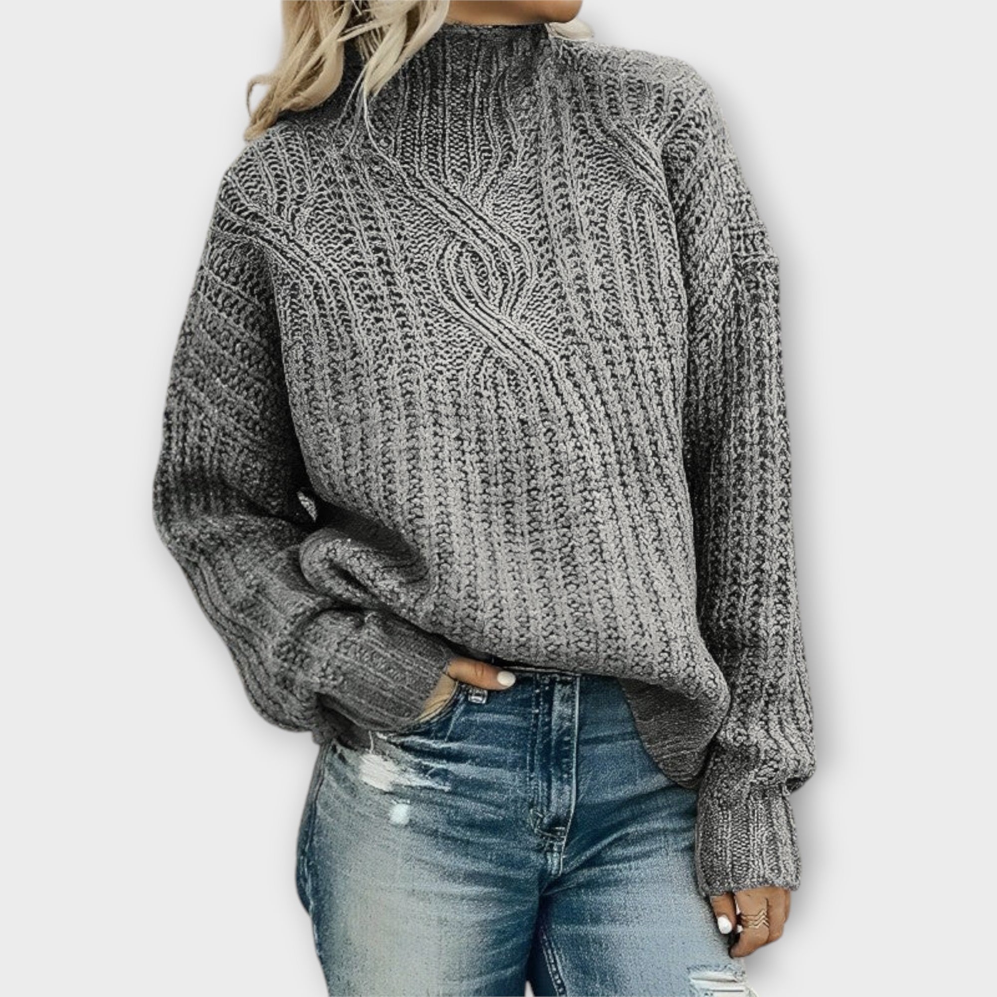 Grace™ - Cozy Knit Sweater