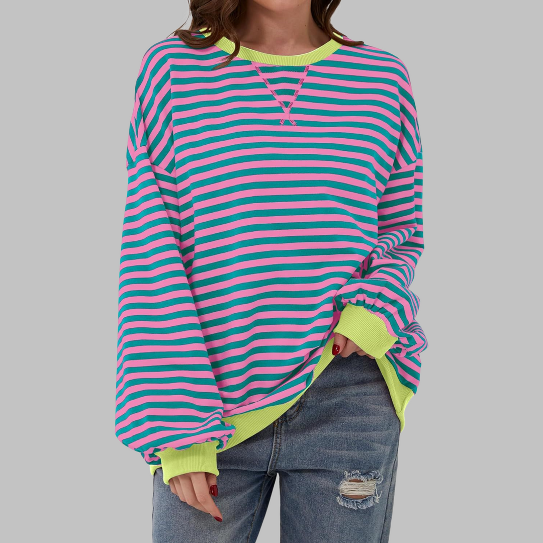 Grace™ - Casual Striped Sweater