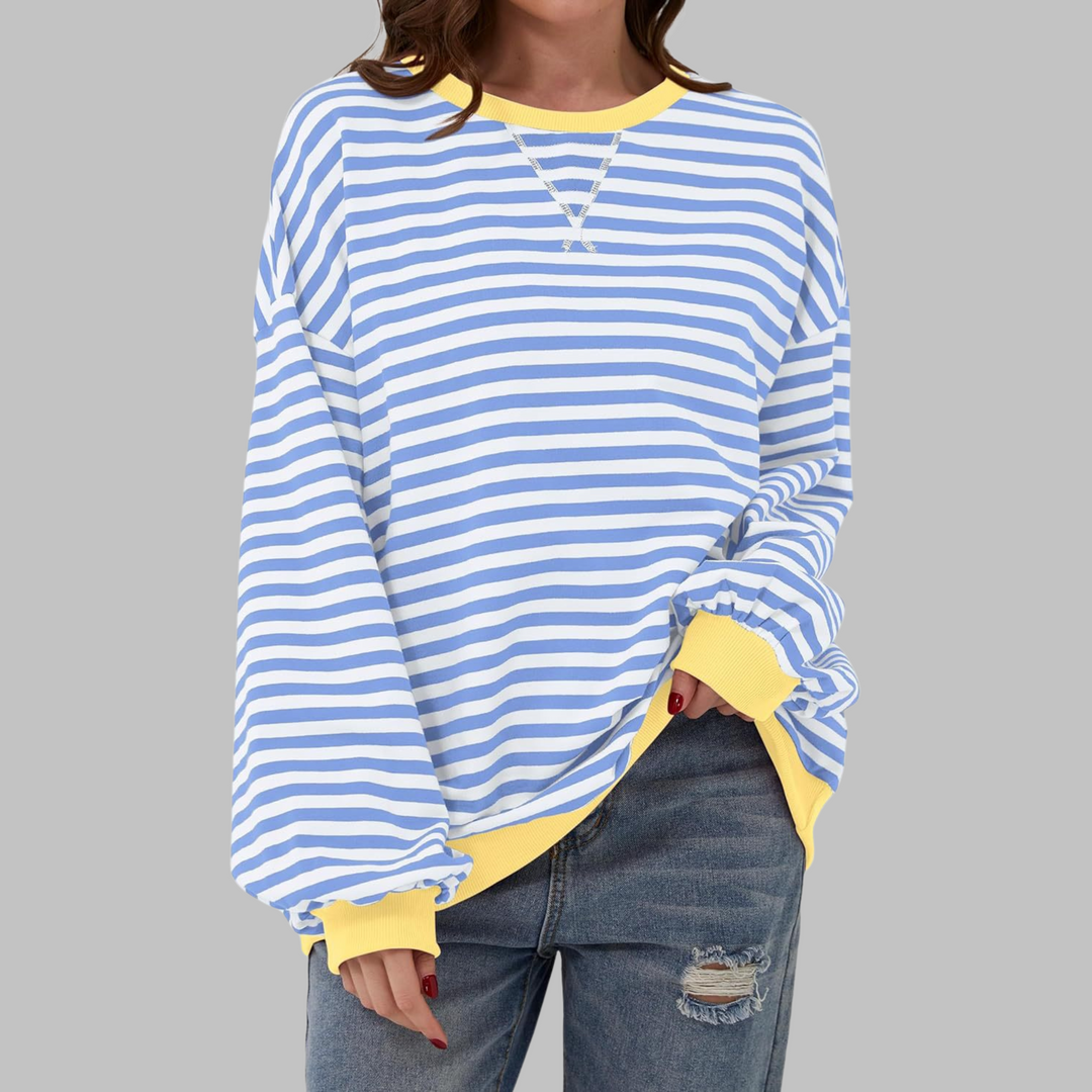 Grace™ - Casual Striped Sweater