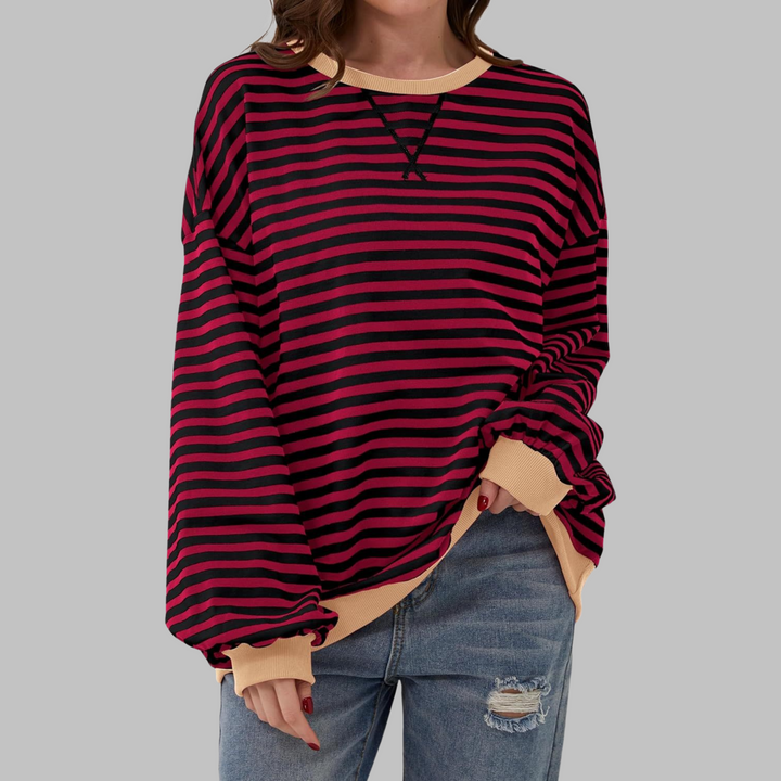 Grace™ - Casual Striped Sweater