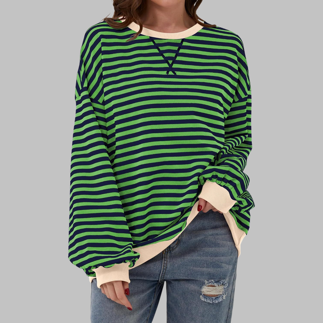 Grace™ - Casual Striped Sweater
