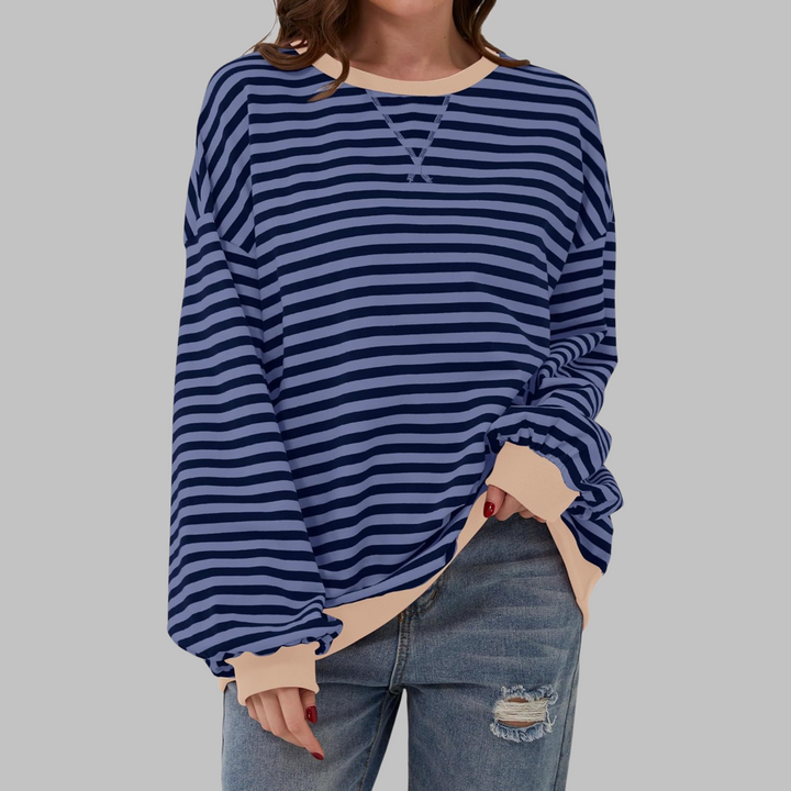 Grace™ - Casual Striped Sweater