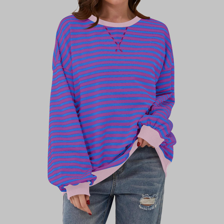 Grace™ - Casual Striped Sweater