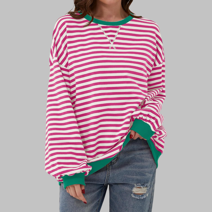 Grace™ - Casual Striped Sweater