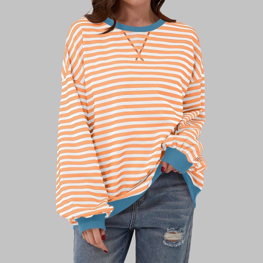 Grace™ - Casual Striped Sweater