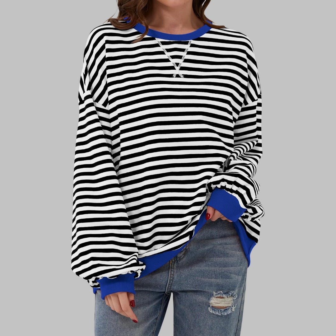 Grace™ - Casual Striped Sweater