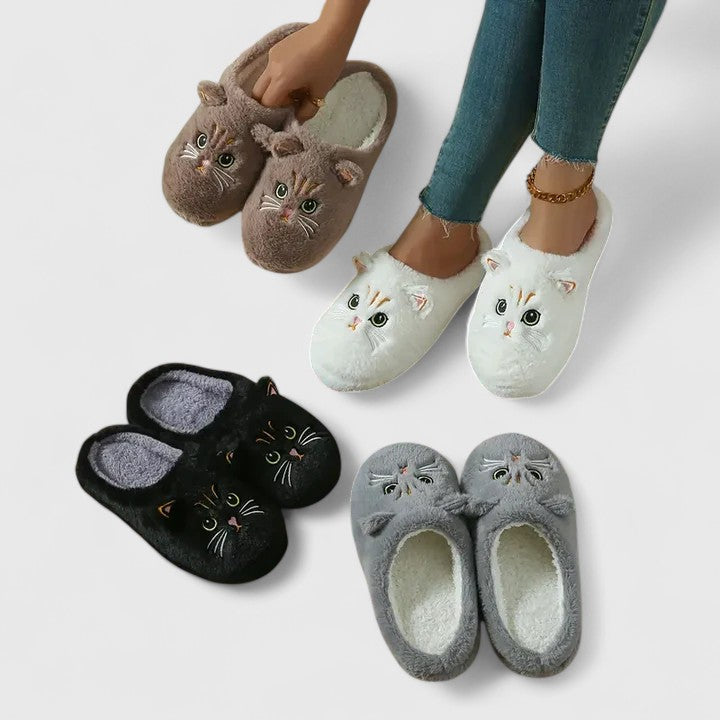Grace™ - Warm soft house slippers