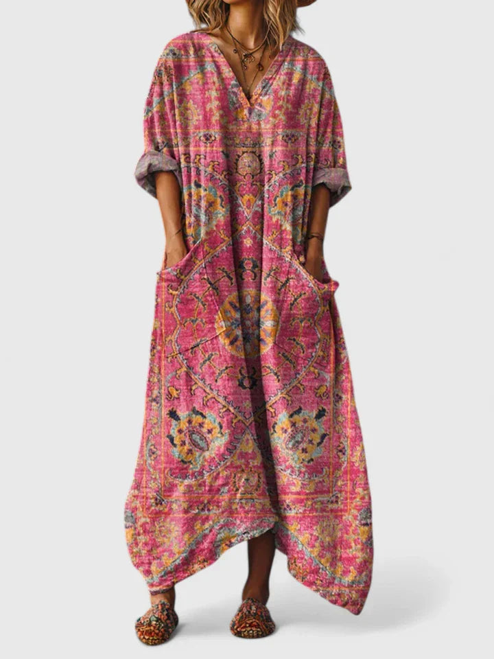 Grace™ - Dress with V-neck