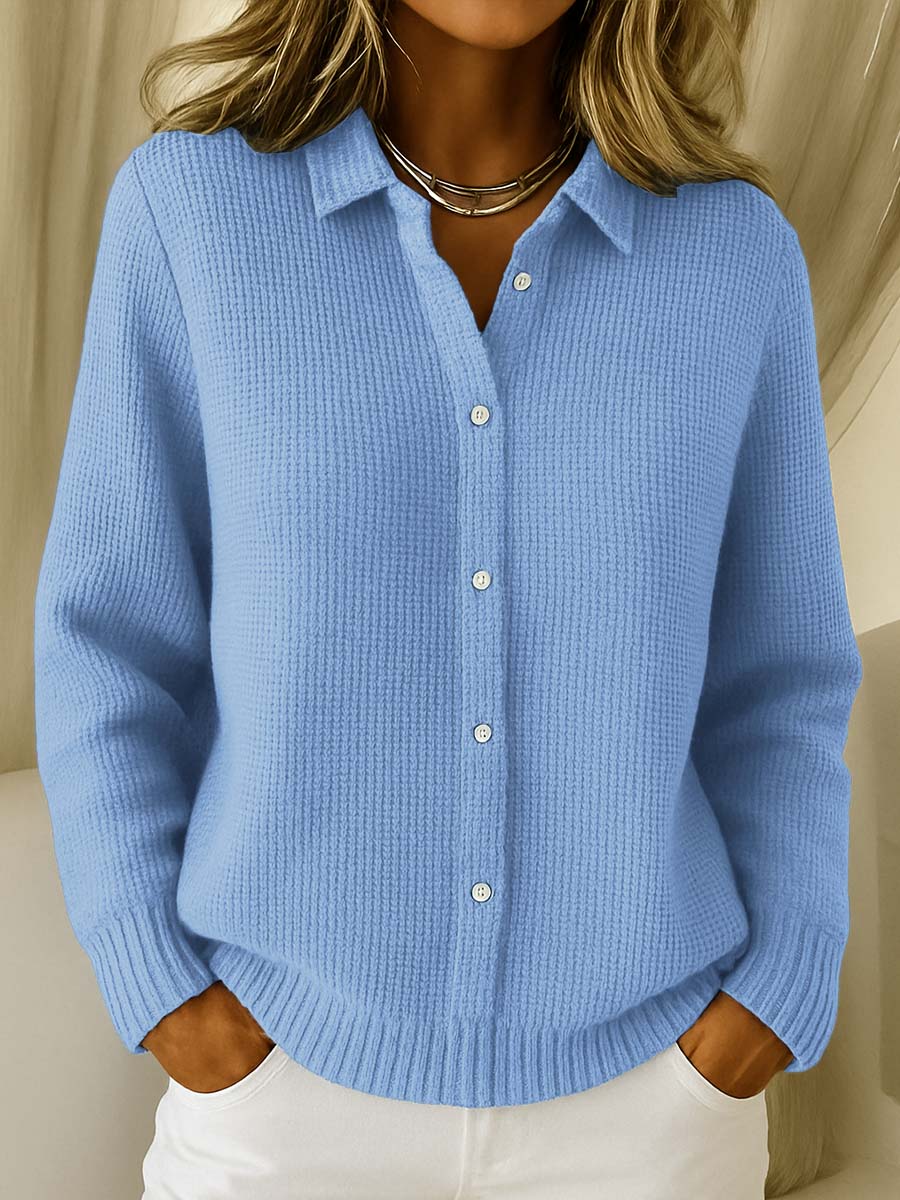 Grace™ - Classic Knit Cardigan