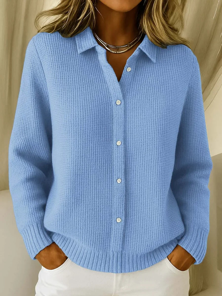 Grace™ - Cozy Long Sleeve Cardigan