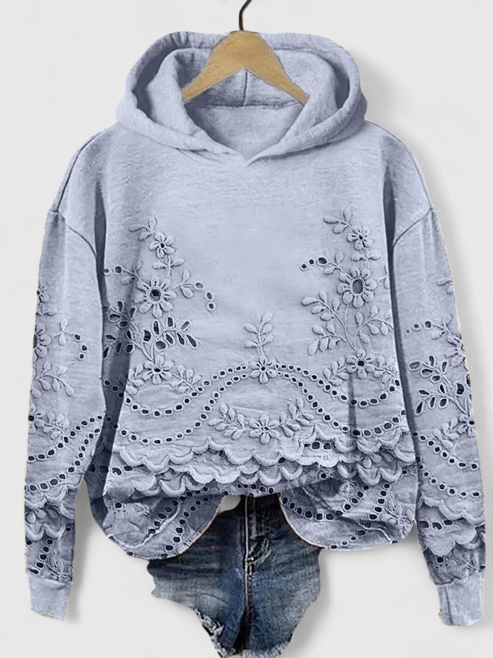 Grace™ - Comfortable sweater with print