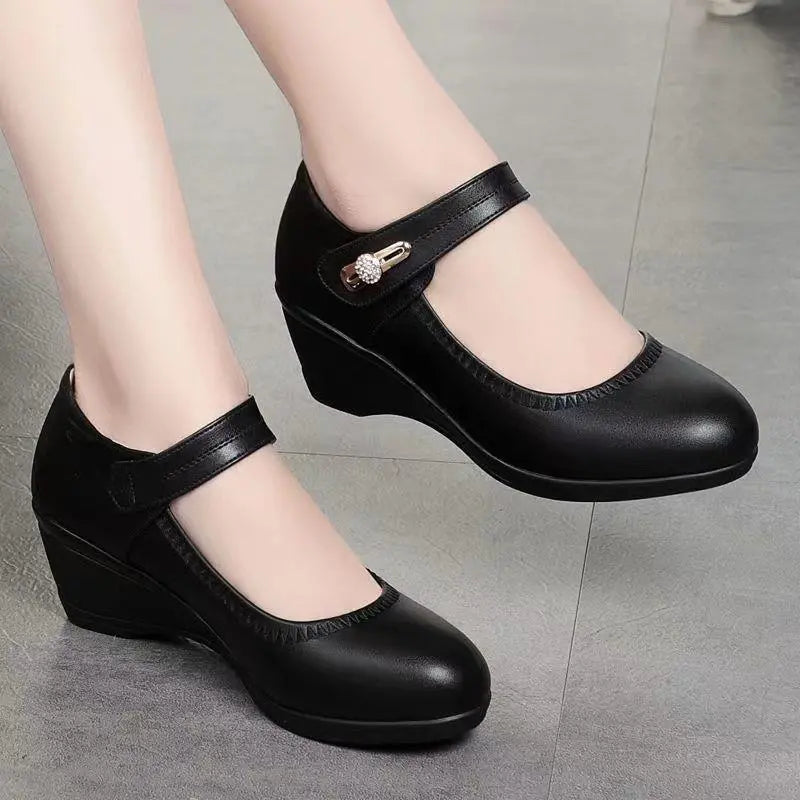 Grace™ - Elegant Mid-Heel Comfort Shoes