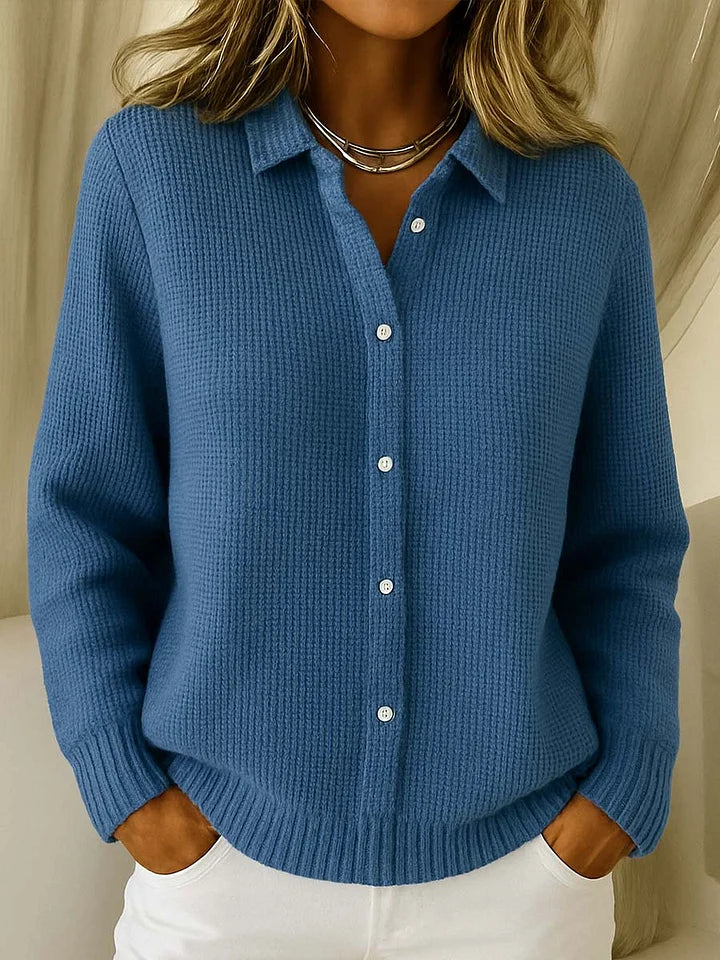 Grace™ - Cozy Long Sleeve Cardigan
