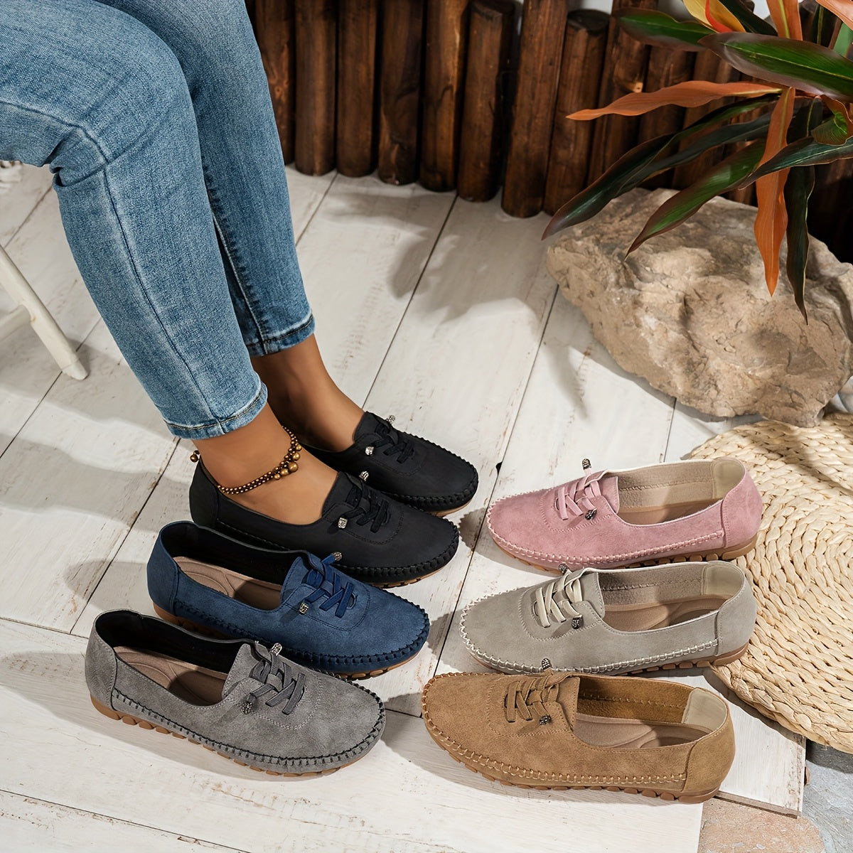 Grace™ - Casual and elegant slip-ons