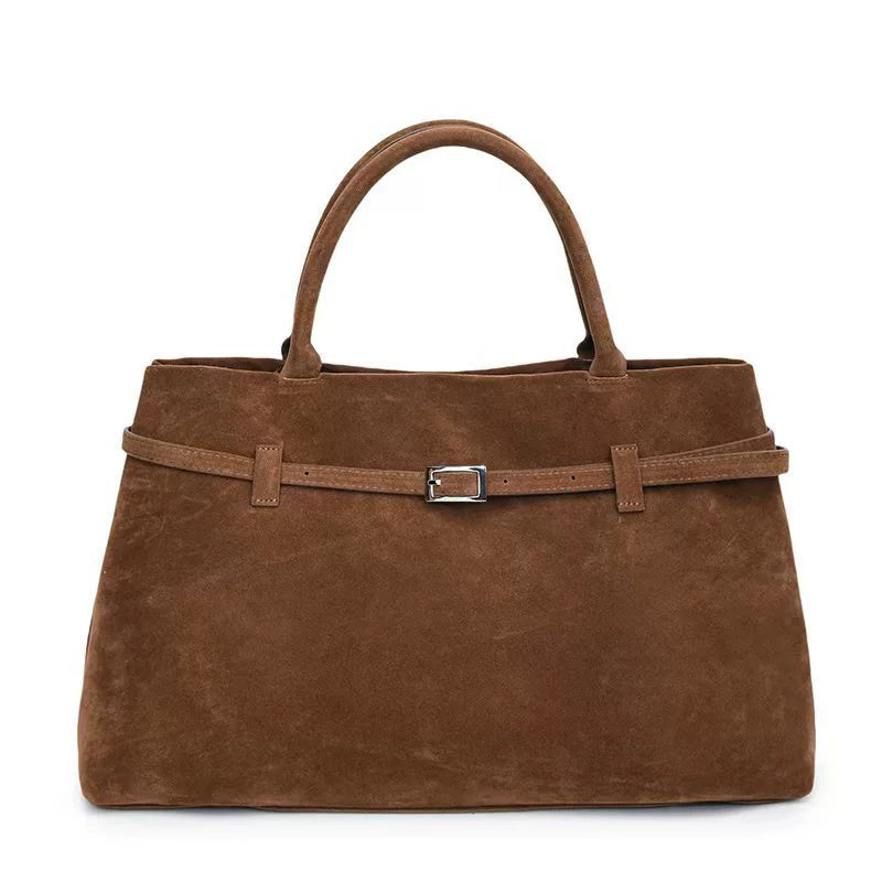 Grace™ | Suede Handbag