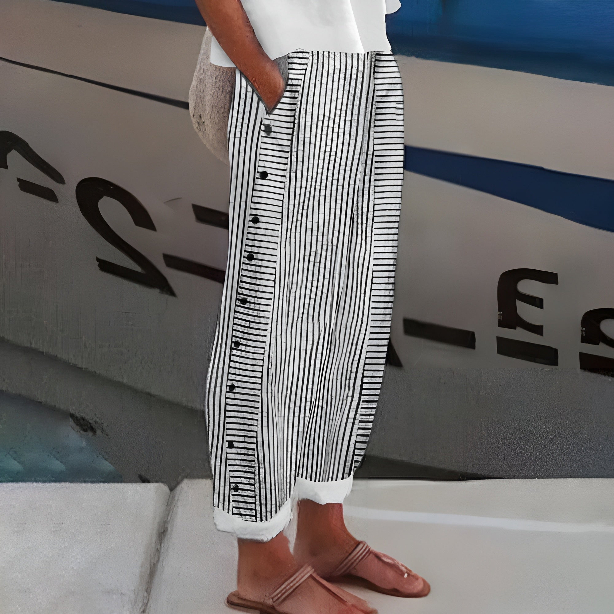 Grace™ - lightweight summer trousers
