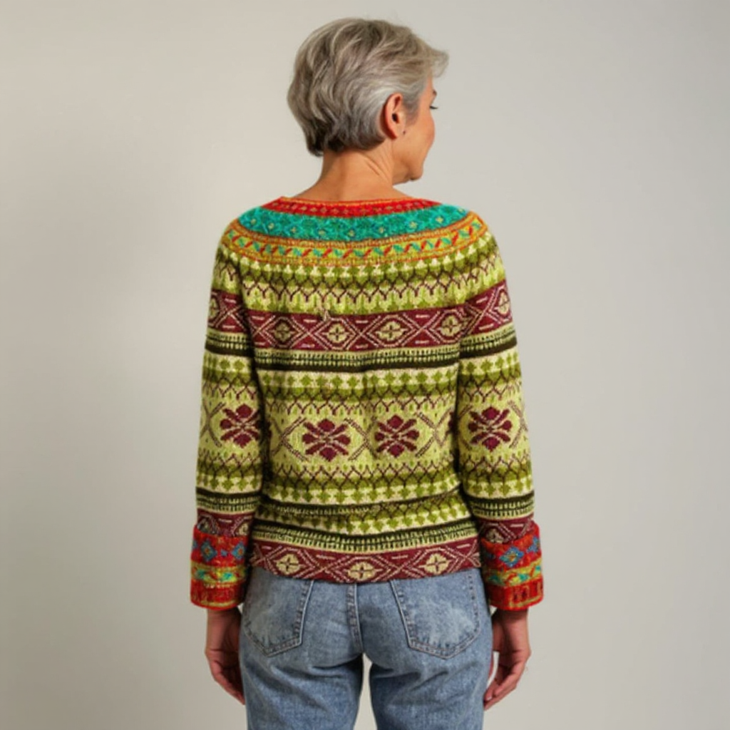 Grace™ | Vintage Icelandic Jumper