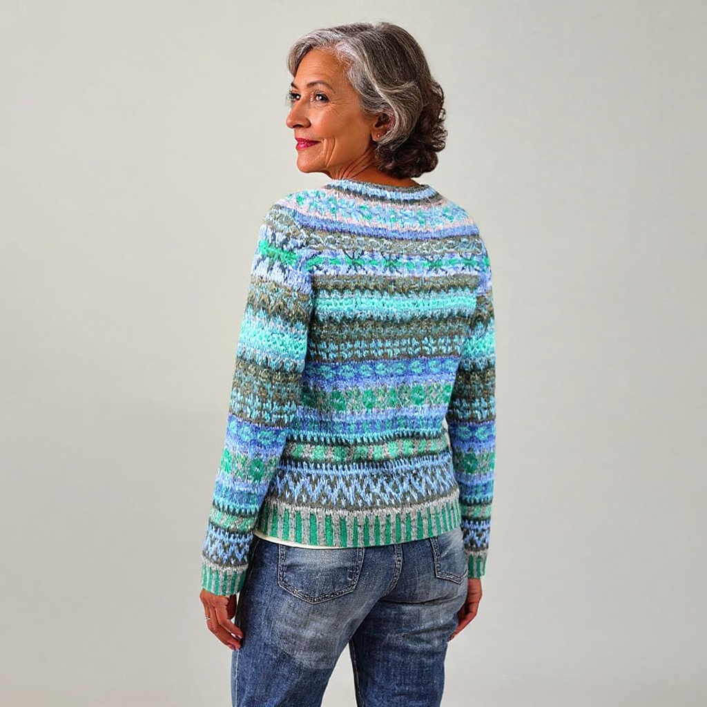 Grace™ | Vintage Icelandic Jumper