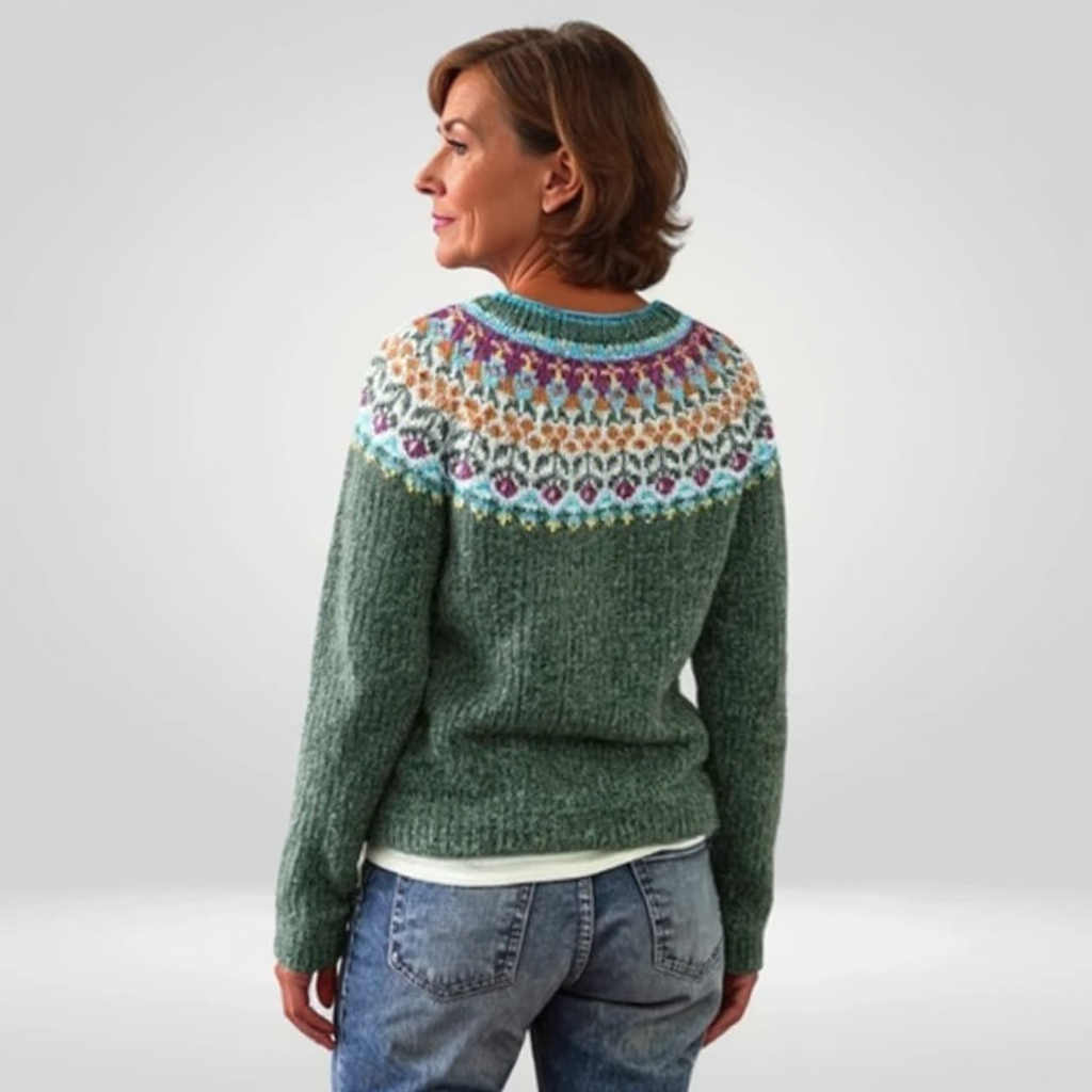 Grace™ | Vintage Icelandic Jumper