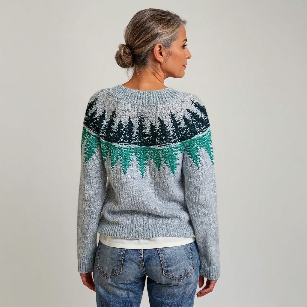 Grace™ | Vintage Icelandic Jumper