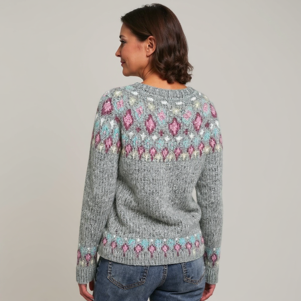 Grace™ | Vintage Icelandic Sweater