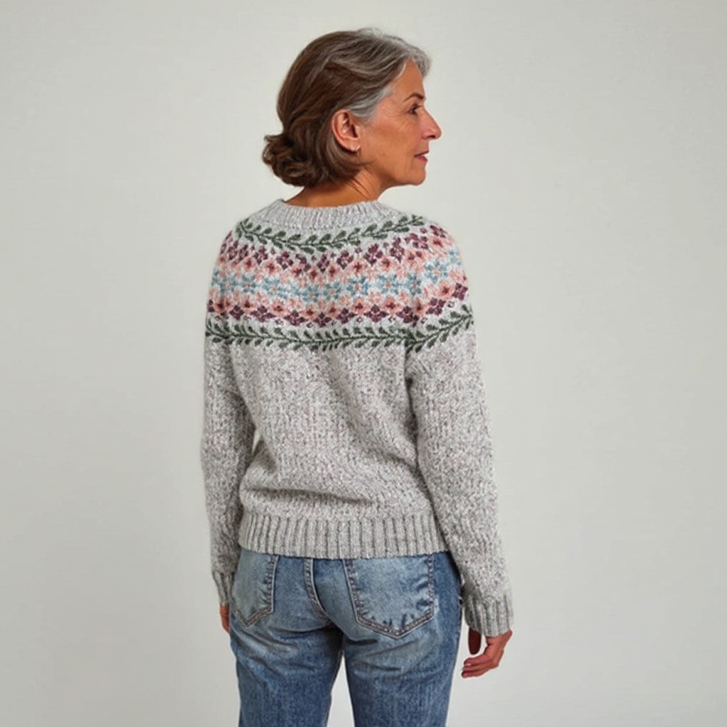 Grace™ | Vintage Icelandic Jumper