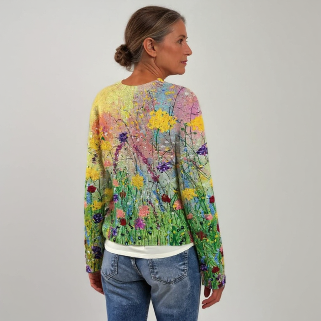 Grace™ | Vintage Icelandic Sweater