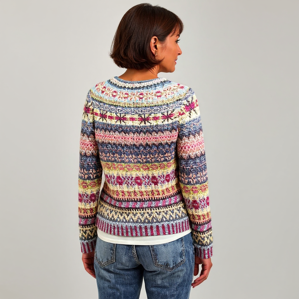 Grace™ | Vintage Icelandic Jumper