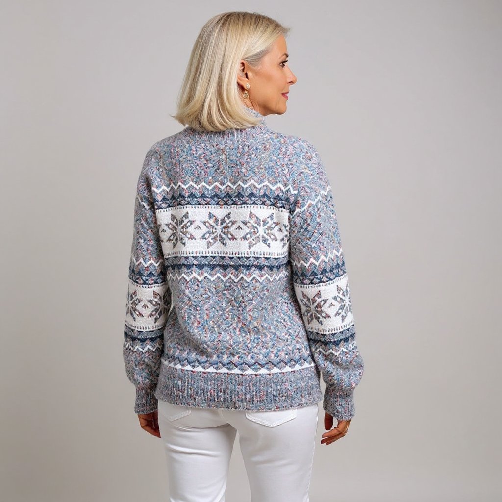 Grace™ | Vintage Icelandic Jumper