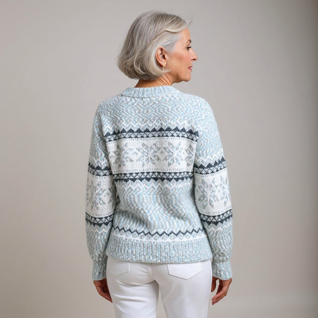 Grace™ | Vintage Icelandic Jumper