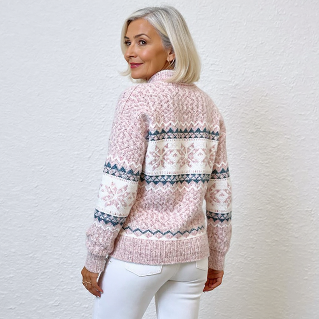 Grace™ | Vintage Icelandic Jumper