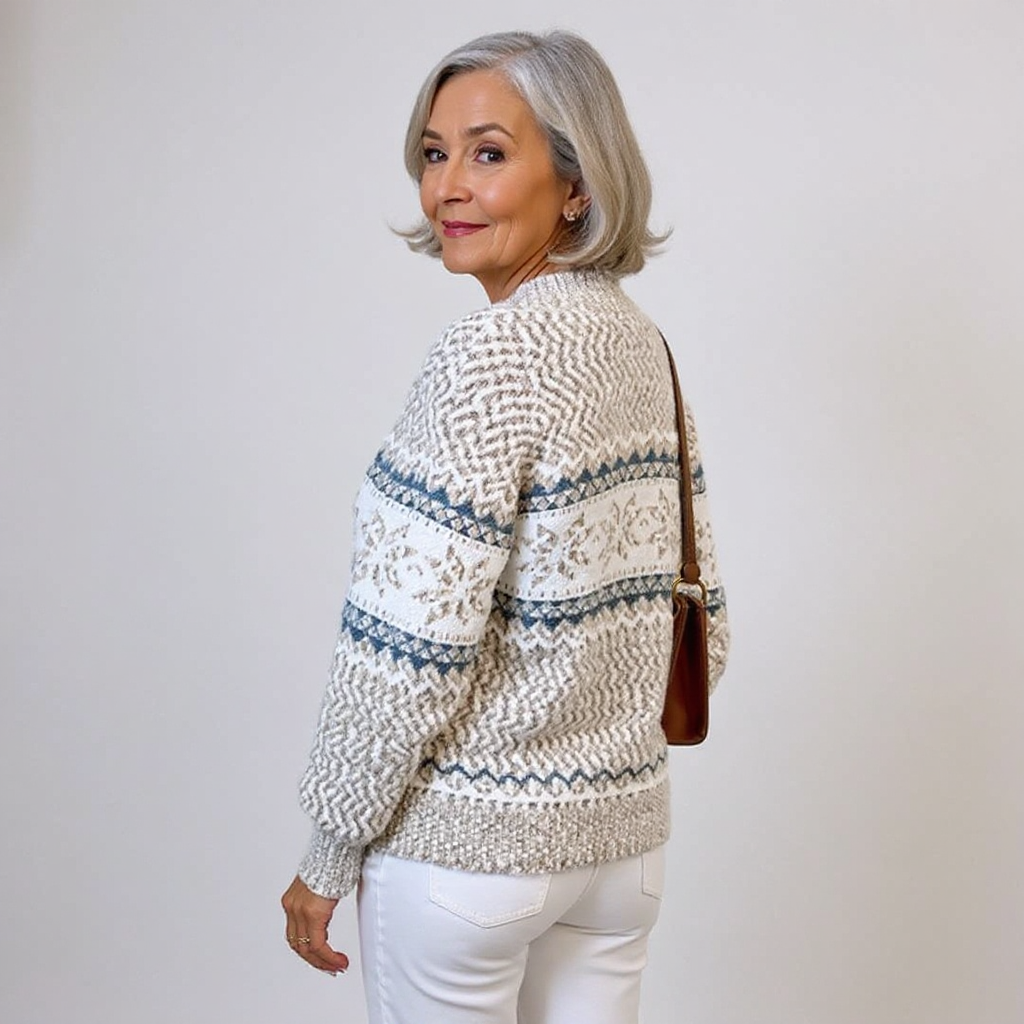 Grace™ | Vintage Icelandic Jumper