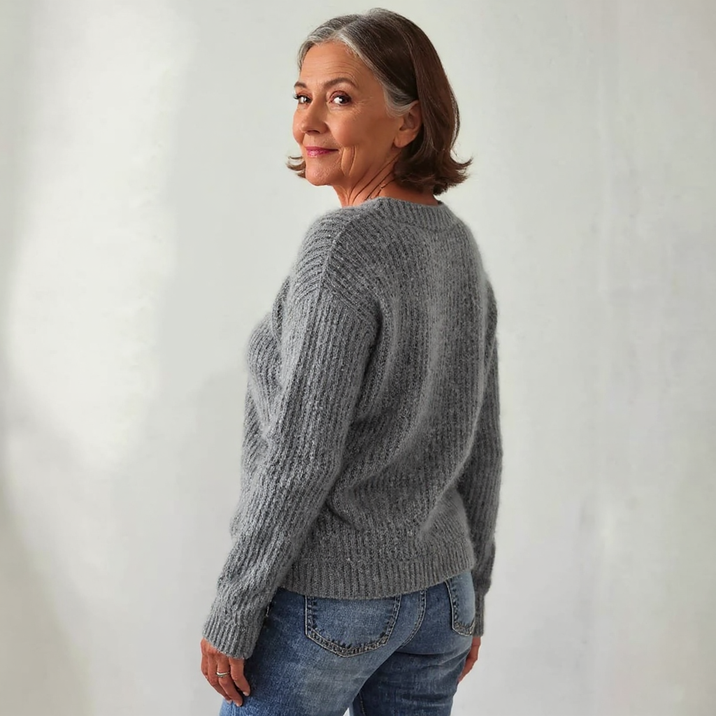 Grace™ | Vintage Icelandic Sweater