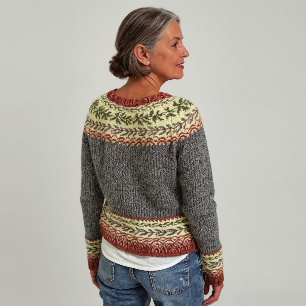 Grace™ | Vintage Icelandic Jumper