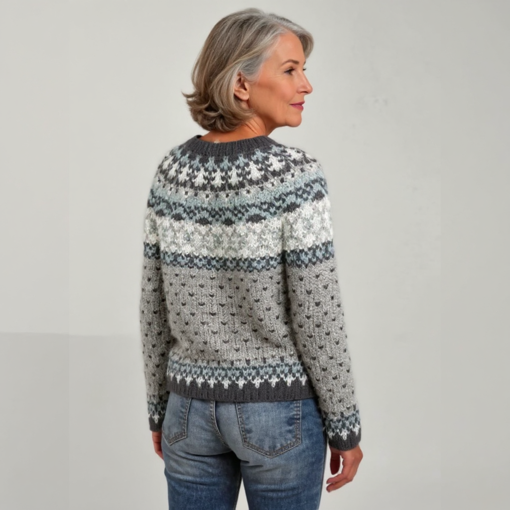 Grace™ | Vintage Icelandic Sweater