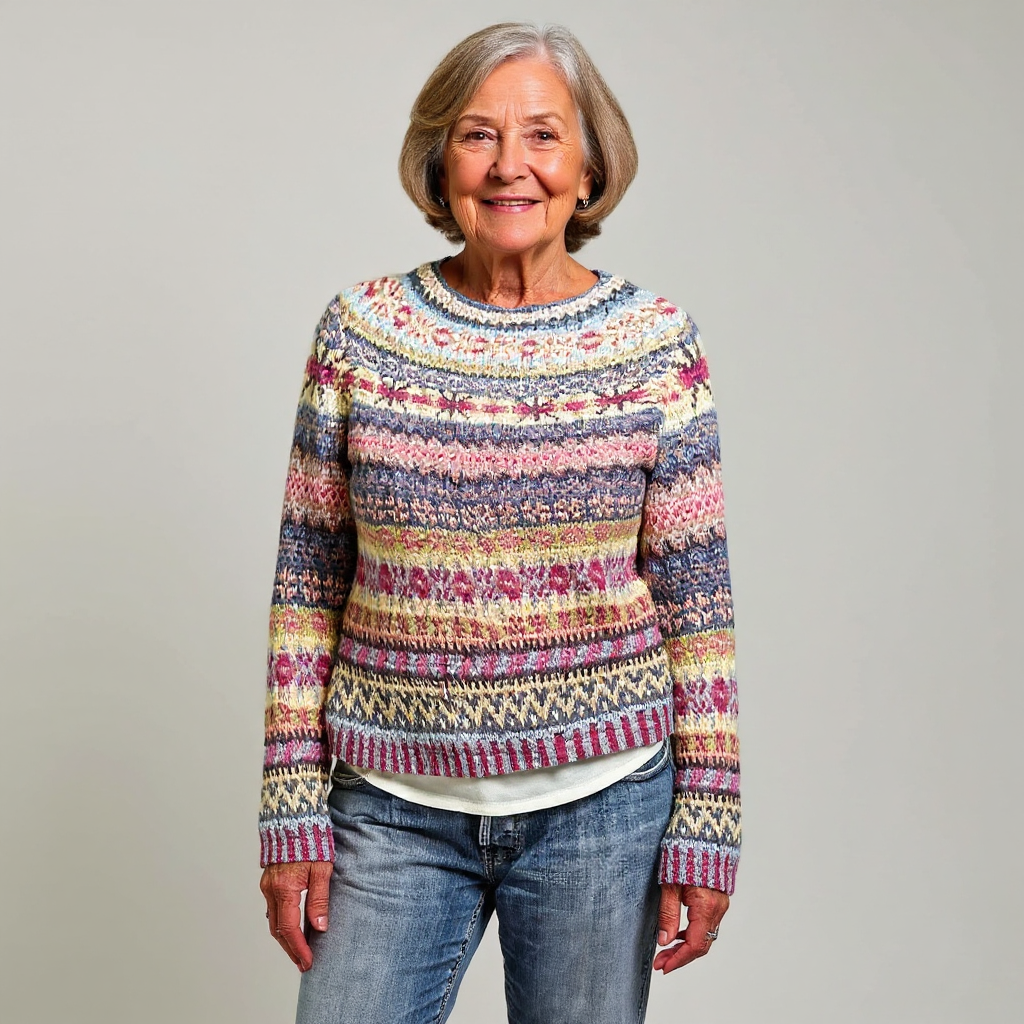 Grace™ | Vintage Icelandic Jumper