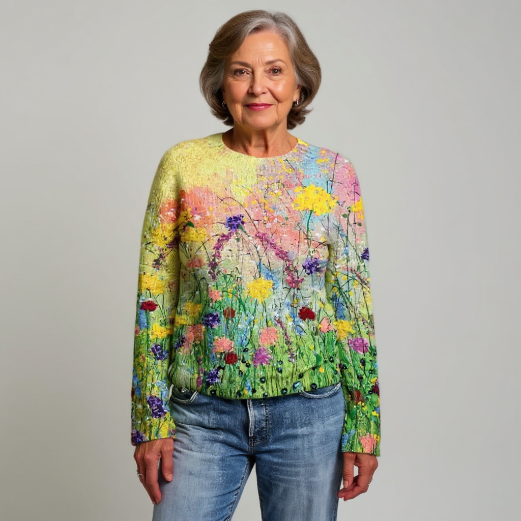 Grace™ | Vintage Icelandic Sweater