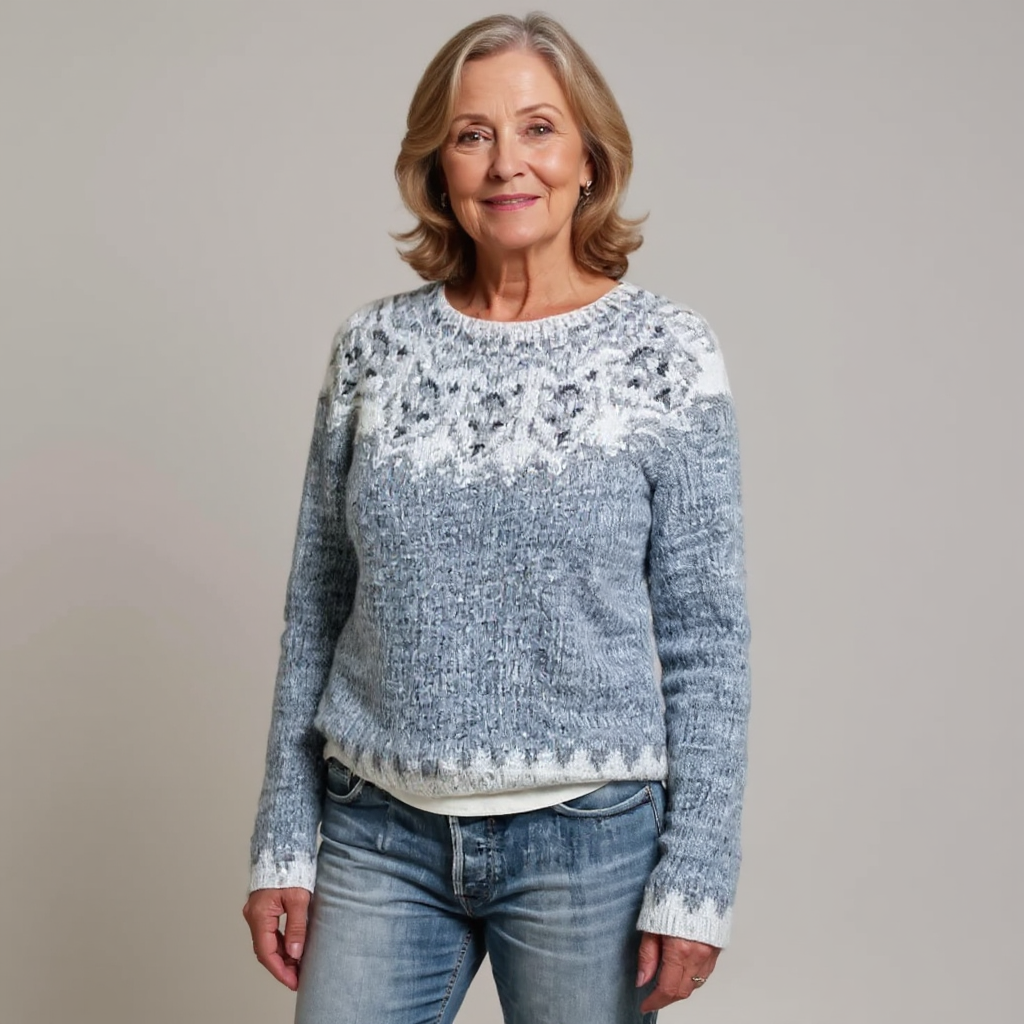 Grace™ | Vintage Icelandic Jumper