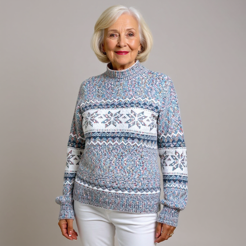 Grace™ | Vintage Icelandic Jumper