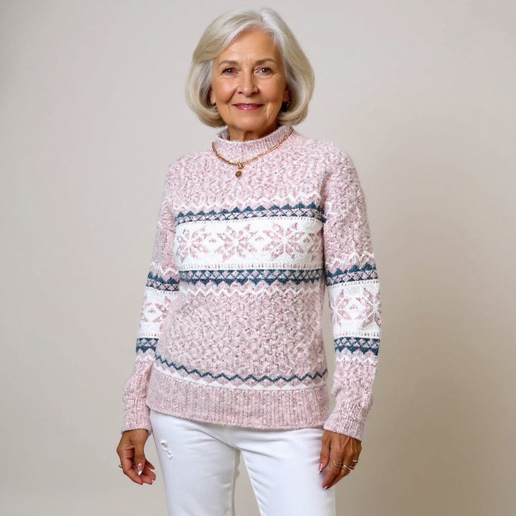 Grace™ | Vintage Icelandic Jumper