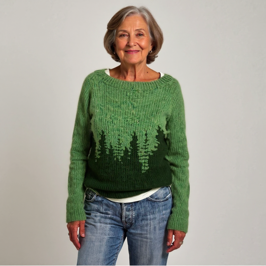 Grace™ | Vintage Icelandic Jumper
