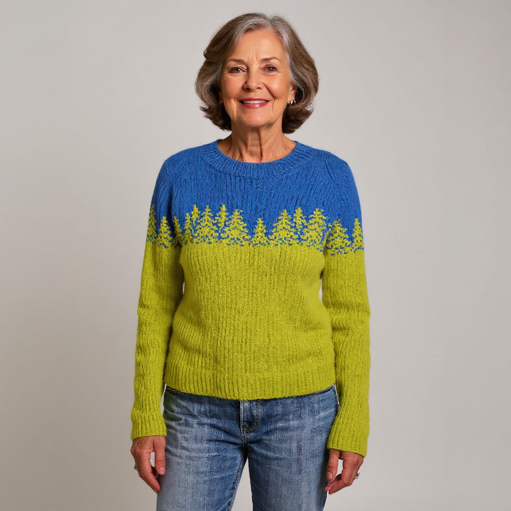 Grace™ | Vintage Icelandic Jumper