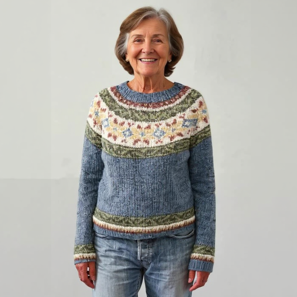 Grace™ | Vintage Icelandic Jumper