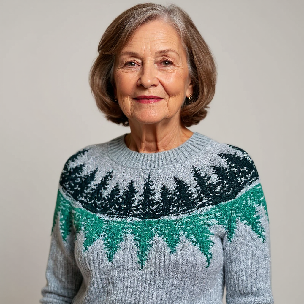 Grace™ | Vintage Icelandic Jumper
