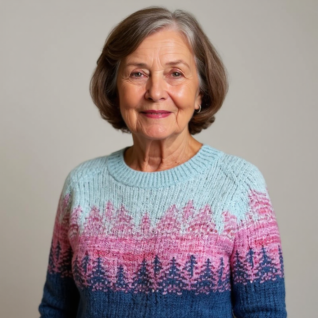 Grace™ | Vintage Icelandic Jumper