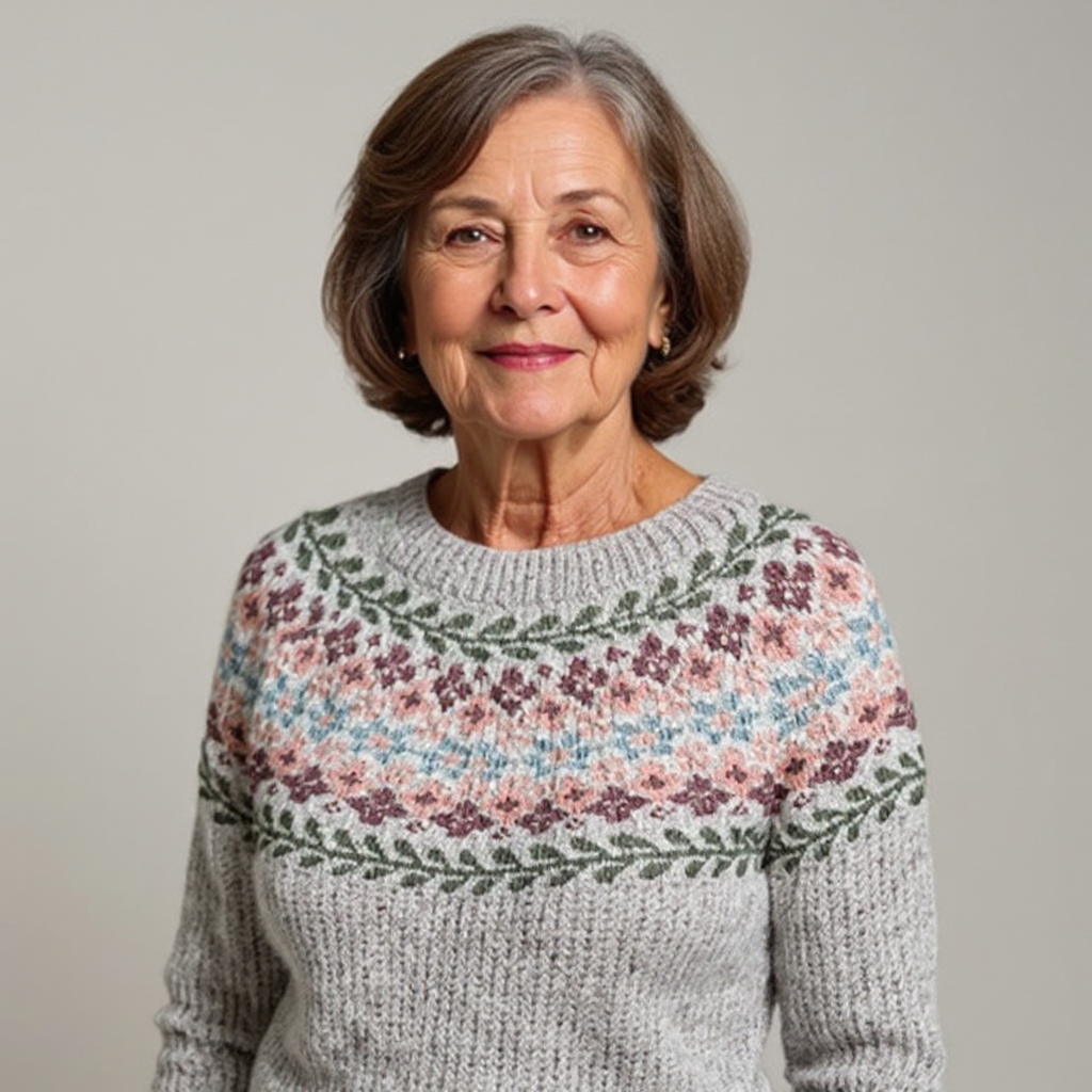 Grace™ | Vintage Icelandic Jumper