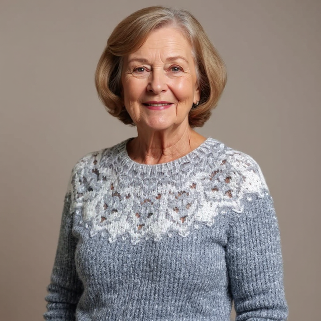 Grace™ | Vintage Icelandic Jumper